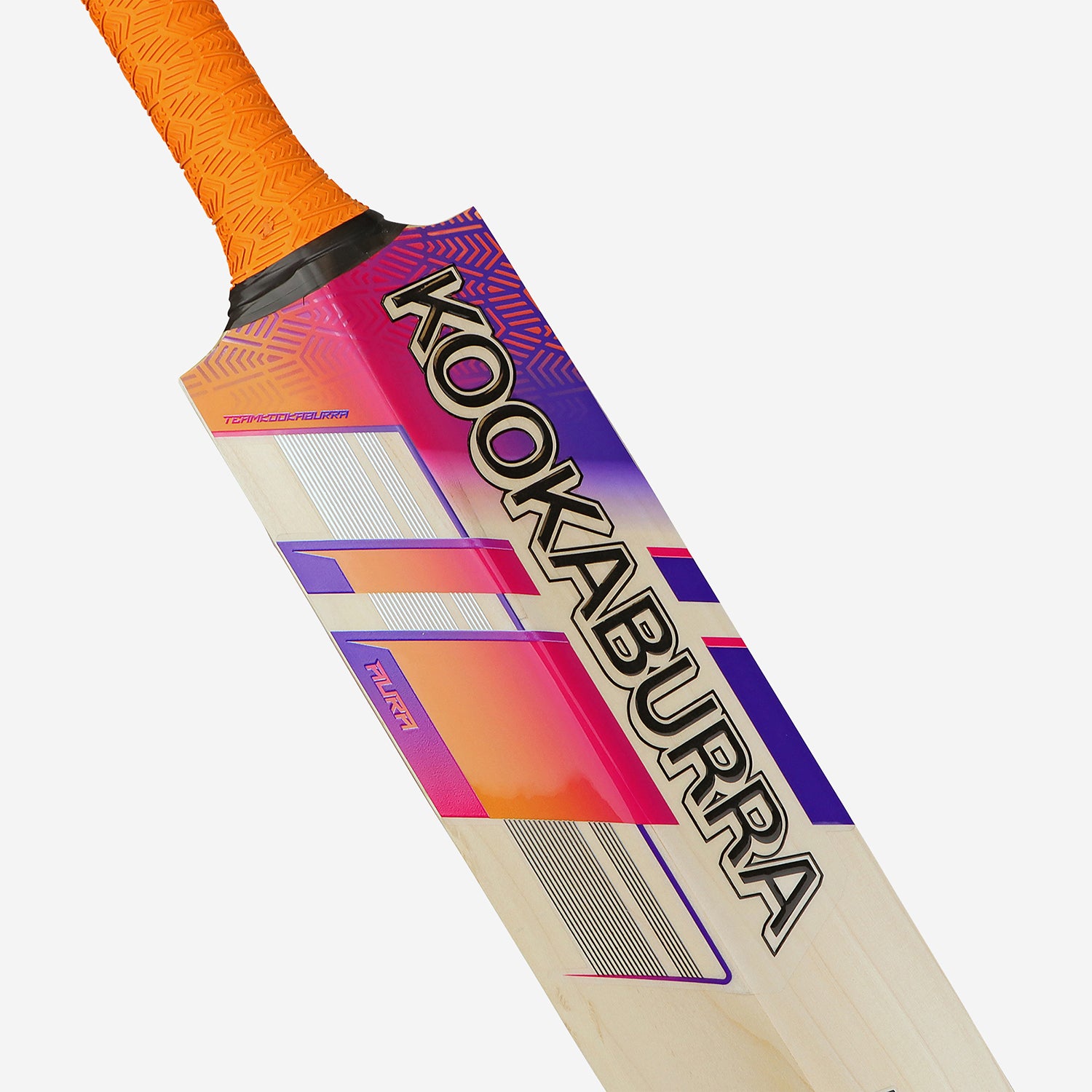 Kookaburra Aura Pro 4.0 English Willow Cricket Bat - Short Handle | Lightweight Power - Best Price online Prokicksports.com