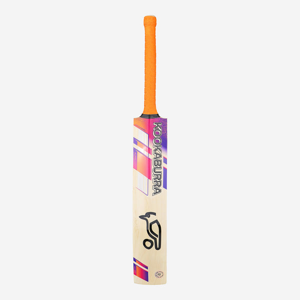 Kookaburra Aura Pro 4.0 English Willow Cricket Bat - Short Handle | Lightweight Power
