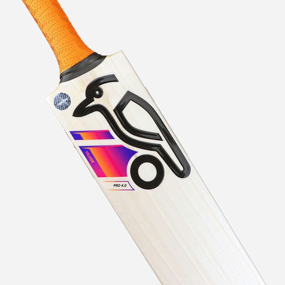 Kookaburra Aura Pro 4.0 English Willow Cricket Bat - Short Handle | Lightweight Power - Best Price online Prokicksports.com