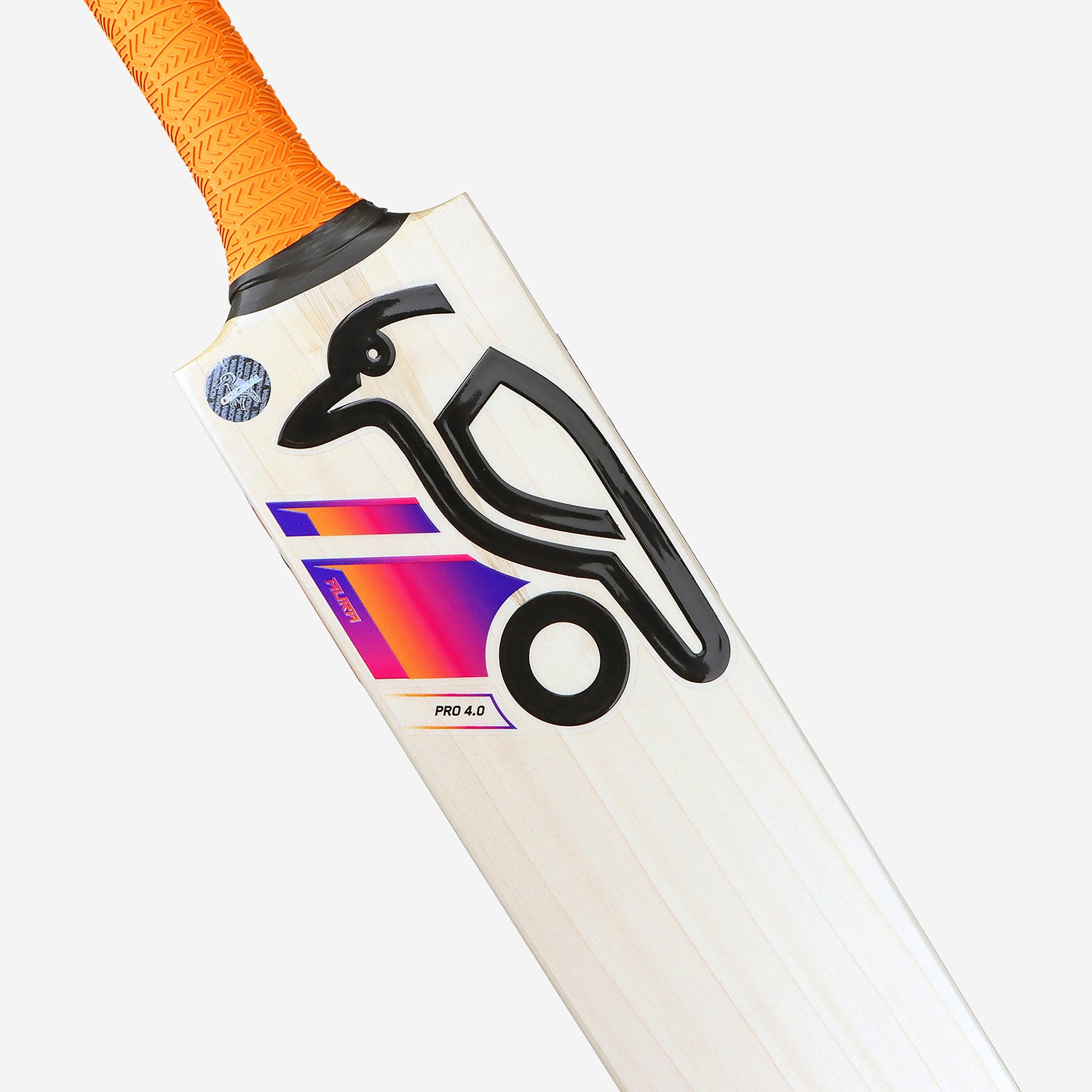 Kookaburra Aura Pro 4.0 English Willow Cricket Bat - Short Handle | Lightweight Power - Best Price online Prokicksports.com