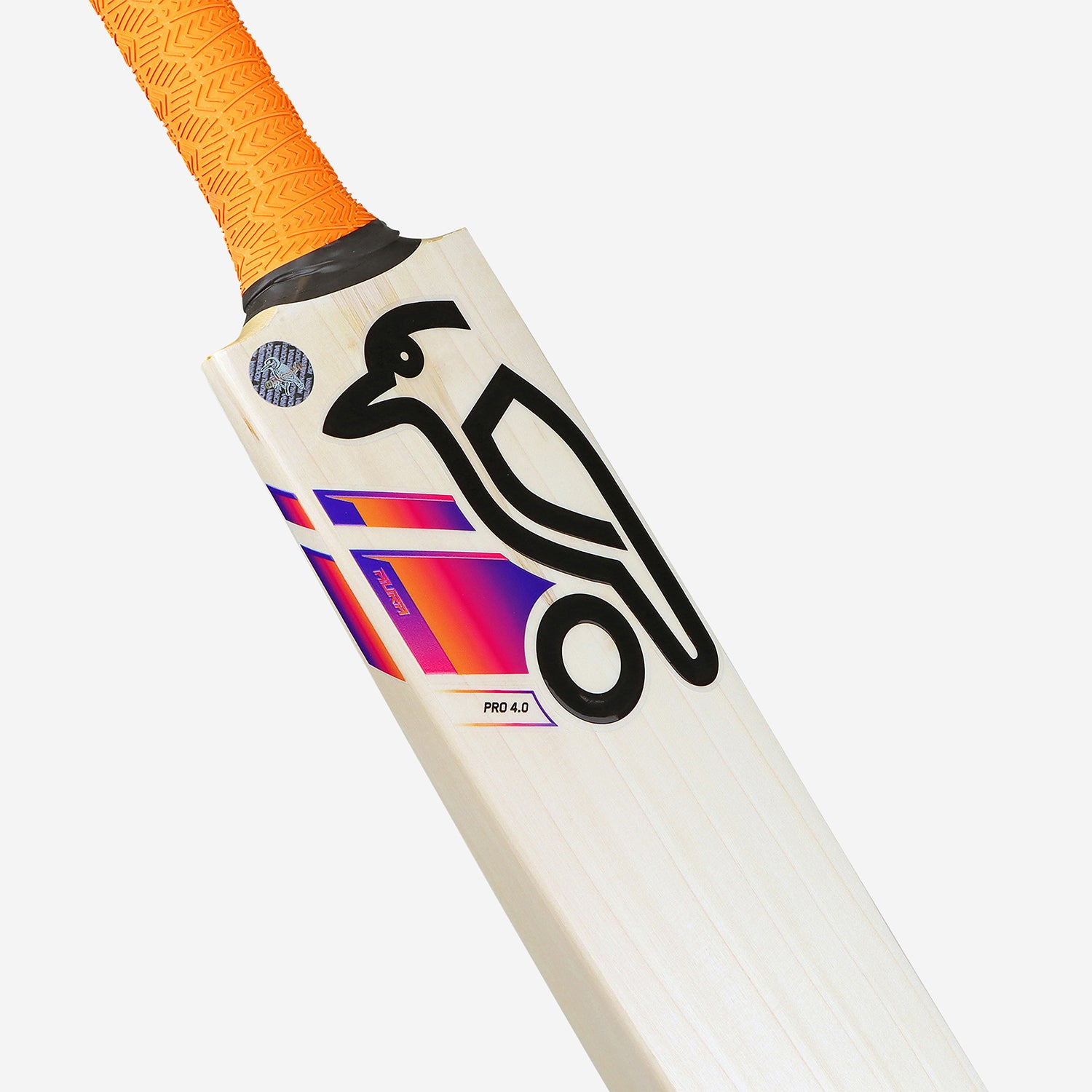 Kookaburra Aura Pro 4.0 English Willow Cricket Bat - Short Handle | Lightweight Power - Best Price online Prokicksports.com