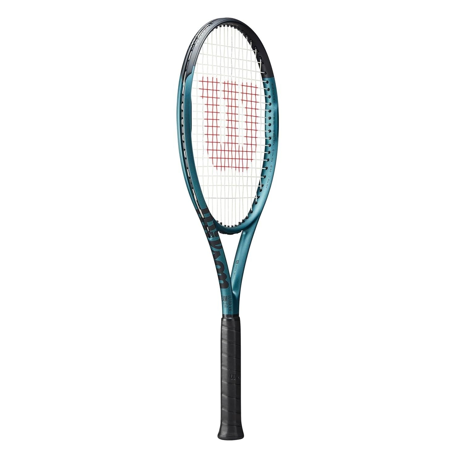 Wilson WR108710U3 Ultra Team V4.0 RKT 3 Tennis Racquet (Grip 3: 4 3/8) – 280 Grams | 100 sq.in Head, 16x19 String Pattern, FORTYFIVE° Technology, Sweet Spot Channel | Lightweight Power & Control - Best Price online Prokicksports.com