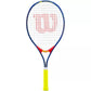 Wilson US Open Junior 25 Strung Tennis Racquet Navy Blue (Grip 3 - 7/8) | 220g Kids Beginner Racquet - Best Price online Prokicksports.com