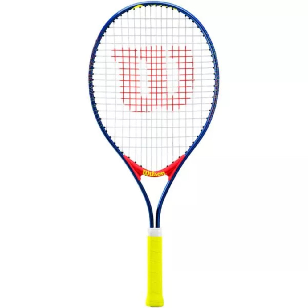 Wilson US Open Junior 25 Strung Tennis Racquet Navy Blue (Grip 3 - 7/8) | 220g Kids Beginner Racquet - Best Price online Prokicksports.com