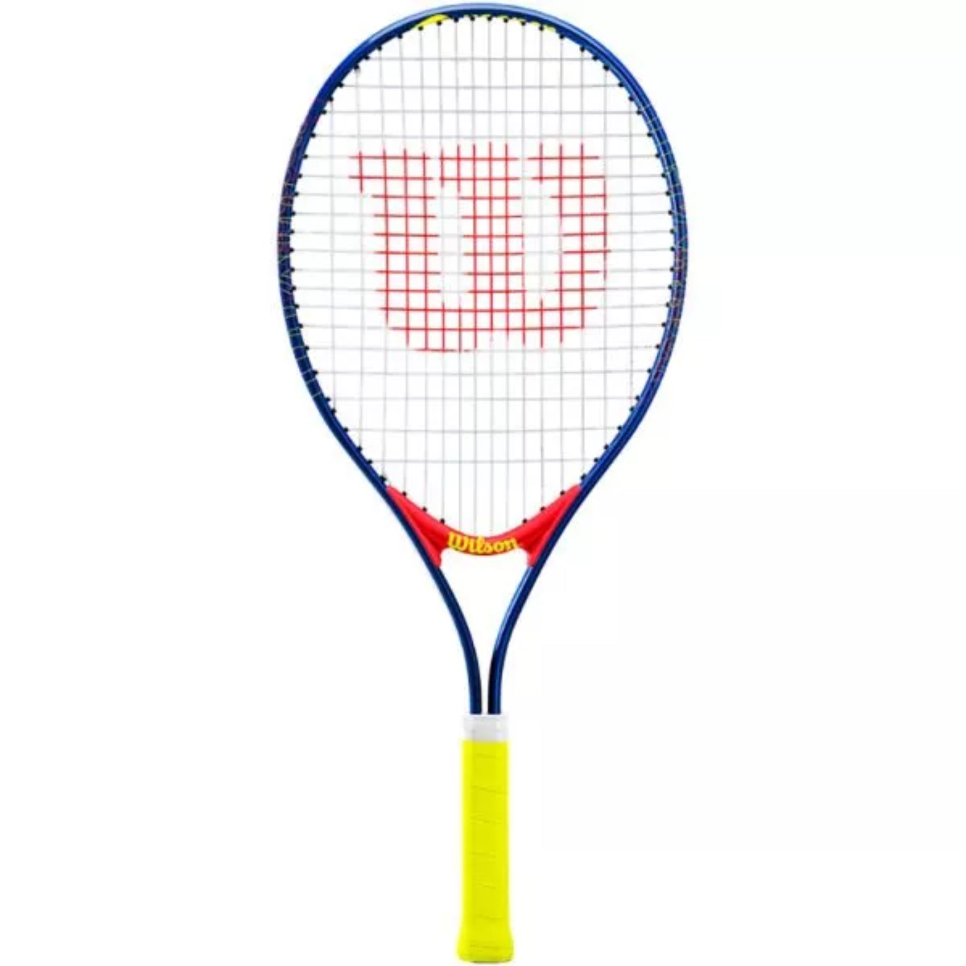Wilson US Open Junior 25 Strung Tennis Racquet Navy Blue (Grip 3 - 7/8) | 220g Kids Beginner Racquet - Best Price online Prokicksports.com
