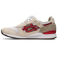 ASICS GEL-LYTE III OG Running Shoes for Men – Smoke Grey/Red Alert | Retro Style Meets Modern Comfort - Best Price online Prokicksports.com