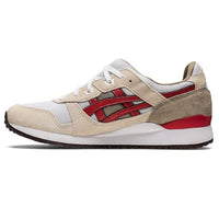 ASICS GEL-LYTE III OG Running Shoes for Men – Smoke Grey/Red Alert | Retro Style Meets Modern Comfort - Best Price online Prokicksports.com