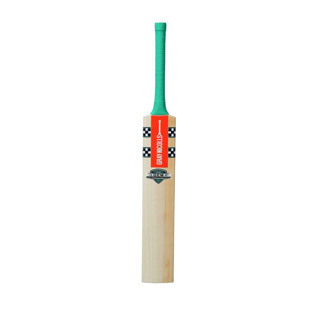 Gray Nicolls GN6 GEM English Willow Cricket Bat – Short Handle | Grade 2 Willow with Lightweight Pickup & Front-Foot Power - Best Price online Prokicksports.com
