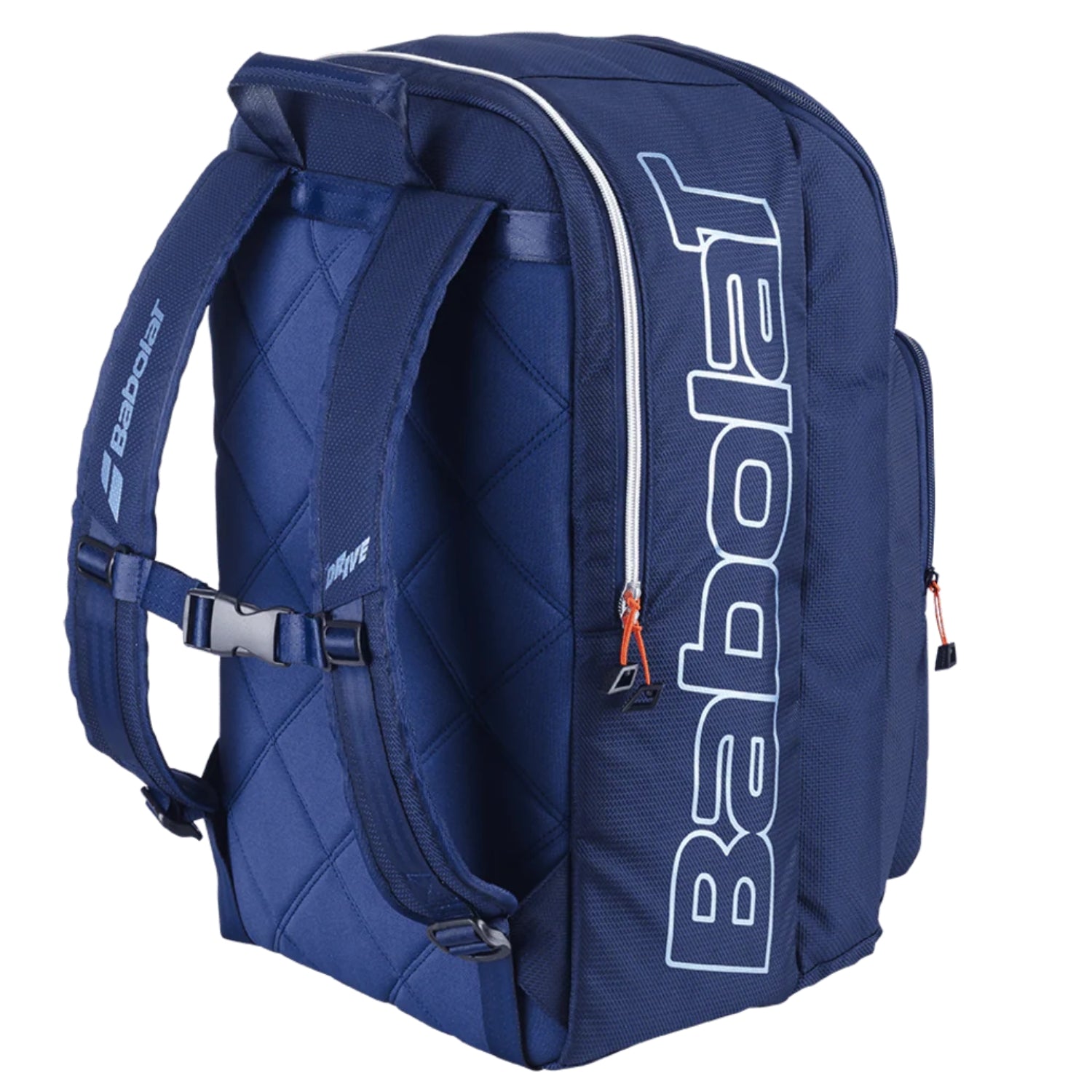 Babolat Pure Drive 11th Gen Tennis Backpack Blue | Premium Racquet Bag for Players | Durable, Stylish & Lightweight Sports Backpack for Tennis Gear & Accessories - Best Price online Prokicksports.com