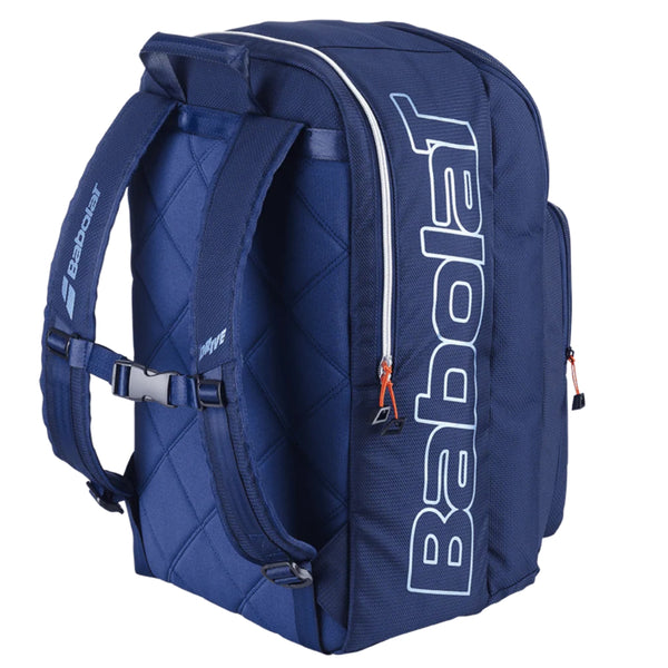 Babolat Pure Drive 11th Gen Tennis Backpack Blue | Premium Racquet Bag for Players | Durable, Stylish & Lightweight Sports Backpack for Tennis Gear & Accessories