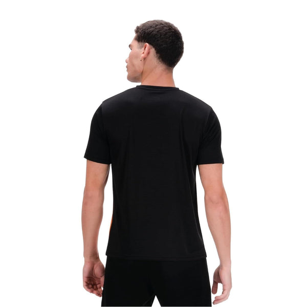 Hundred HBTS-5M265 V-Neck Badminton T-Shirt – Men Lightweight Quick Dry Sports Tee for Badminton, Training & Fitness