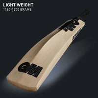 GM Noir 333 English Willow Cricket Bat | Black Beast, Massive Edges, Power Hitter - Best Price online Prokicksports.com