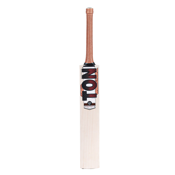 SS Ton Gutsy English Willow Cricket Bat – Short Handle | Massive TON Edges with Huge Sweet Spot & Balanced Pickup