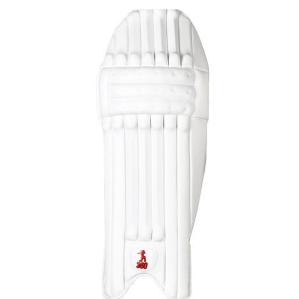 EM 360 Bold Right Hand Cricket Batting Legguard – 360 Bold Pads with Hi‑Density Protection & Knee Socket for Right‑Hand Batsmen