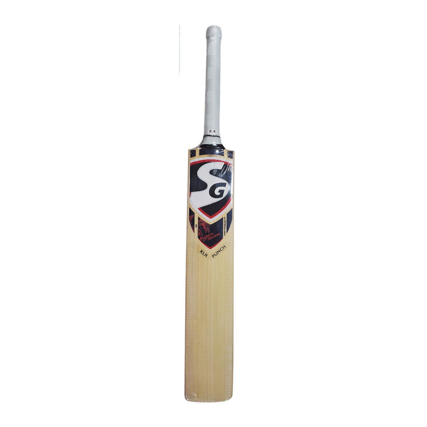 SG KLR Punch Combo English Willow Cricket Bat | Power Bow Profile | Pro Comfort Grip | Ideal for Club & League Players - Best Price online Prokicksports.com