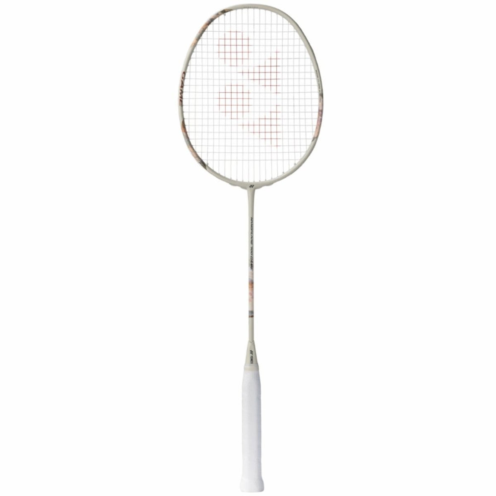 Yonex Nanoflare 700 Game Strung Badminton Racquet, Light Beige - 4U5 | Head-Light Speed Racquet with Sonic Flare System & Ultra-Fast Swing - Best Price online Prokicksports.com