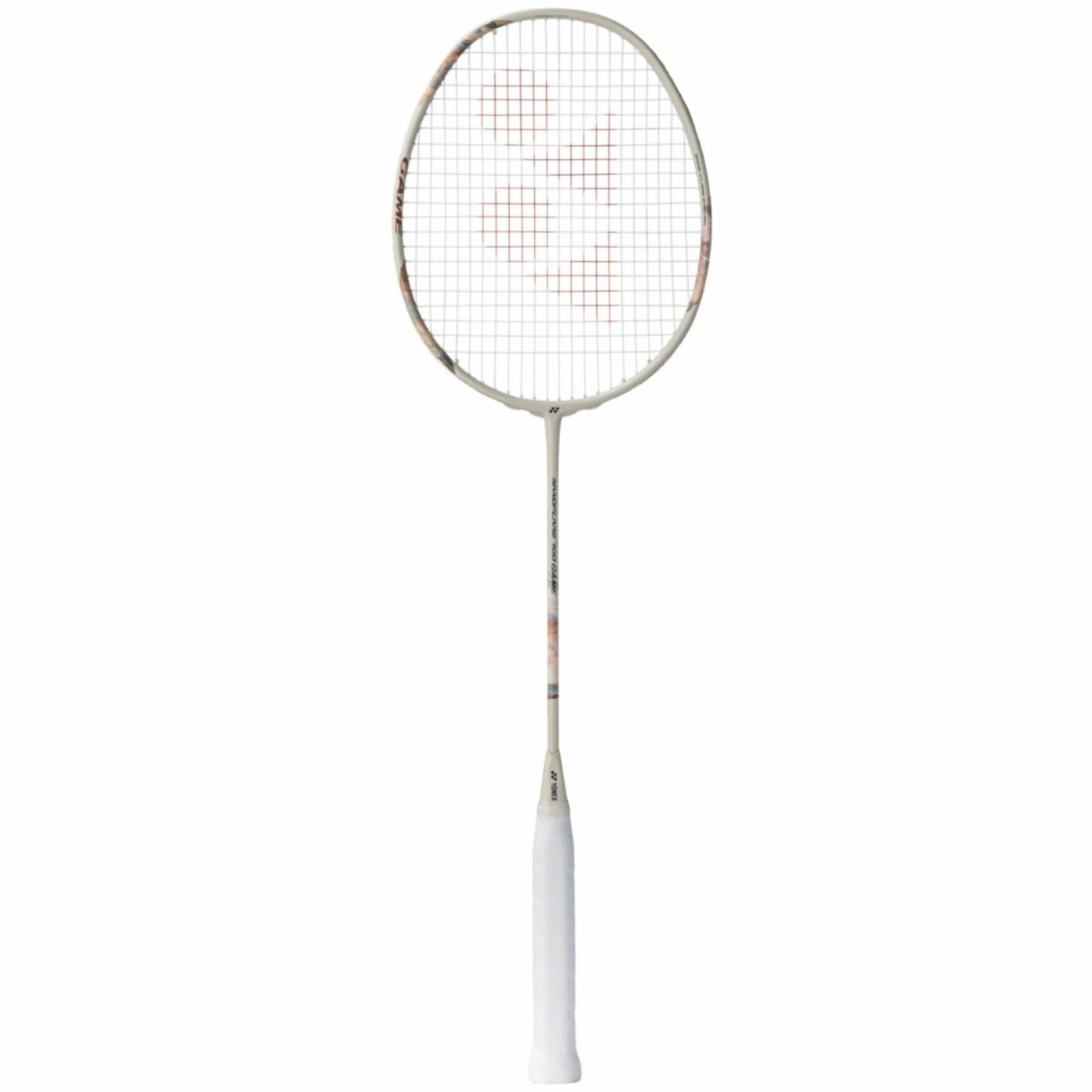 Yonex Nanoflare 700 Game Strung Badminton Racquet, Light Beige - 4U5 | Head-Light Speed Racquet with Sonic Flare System & Ultra-Fast Swing - Best Price online Prokicksports.com