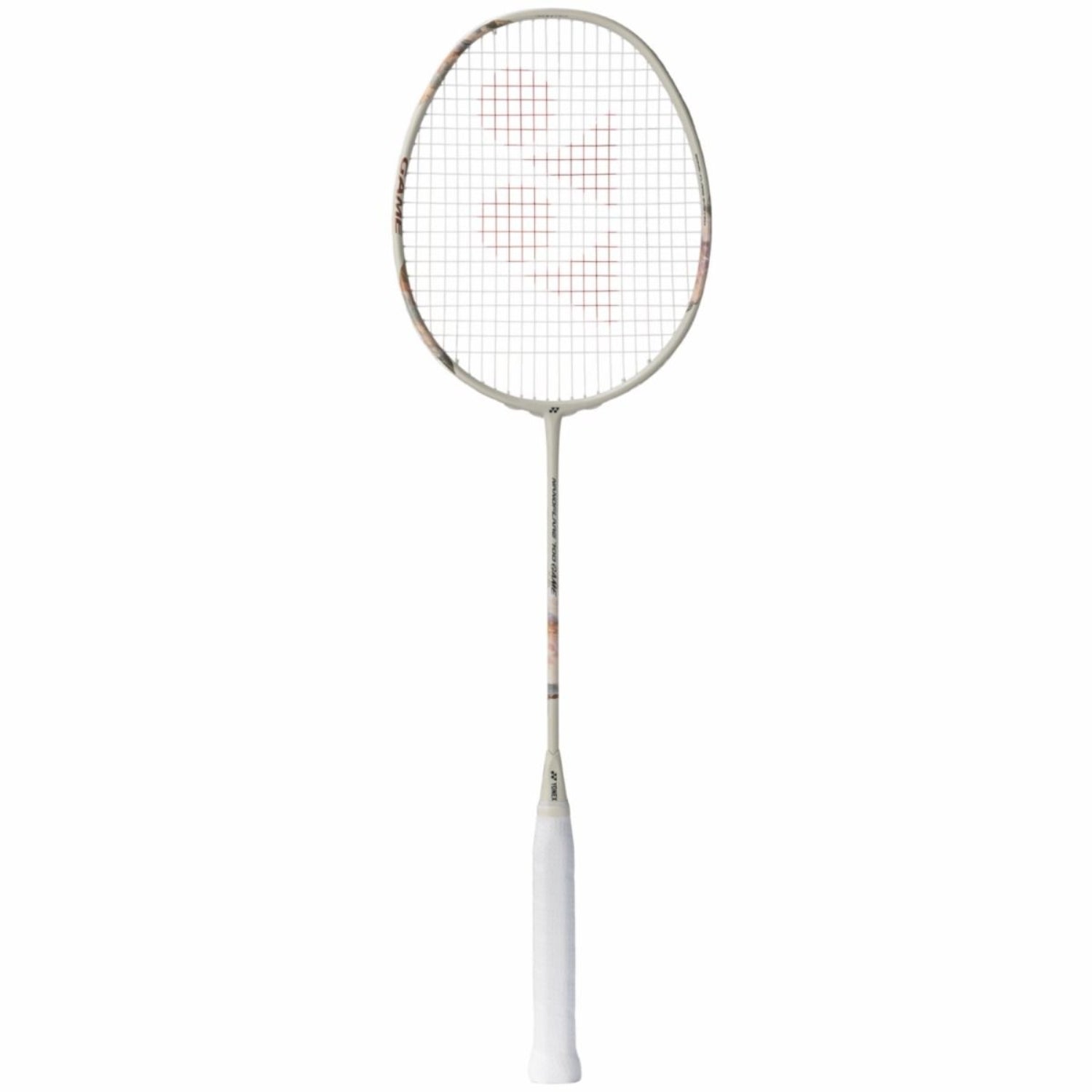 Yonex Nanoflare 700 Game Strung Badminton Racquet, Light Beige - 4U5 | Head-Light Speed Racquet with Sonic Flare System & Ultra-Fast Swing - Best Price online Prokicksports.com