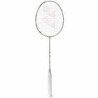 Yonex Nanoflare 700 Game Strung Badminton Racquet, Light Beige - 4U5 | Head-Light Speed Racquet with Sonic Flare System & Ultra-Fast Swing - Best Price online Prokicksports.com
