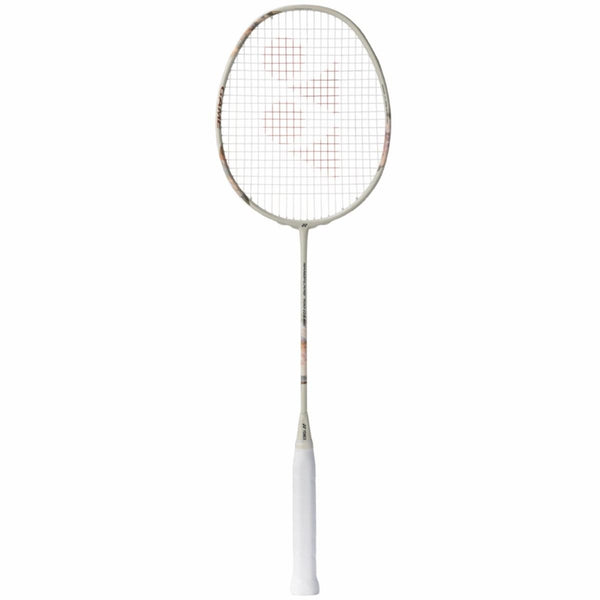 Yonex Nanoflare 700 Game Strung Badminton Racquet, Light Beige - 4U5 | Head-Light Speed Racquet with Sonic Flare System & Ultra-Fast Swing