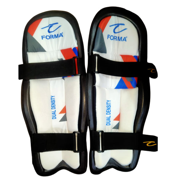 Forma Elite Lite Cricket Batting Legguards | Lightweight Performance Pads with High-Density Foam & Ergonomic Fit