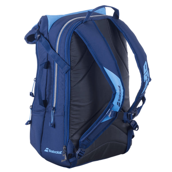 Babolat Pure Drive Backpack Blue | Premium Tennis & Badminton Bag | Durable, Lightweight, Stylish Sports Backpack for Racquets, Gear & Accessories