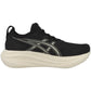 ASICS GEL-NIMBUS 27 Running Shoes for Men | Maximum Cushioning | PureGEL Technology | Black/Lake Grey | Plush Comfort for Long Runs - Best Price online Prokicksports.com
