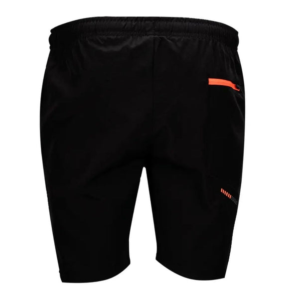Li-Ning AKSU913 EliteFlex Badminton Shorts for Men – Moisture Wicking, Ergonomic Contour Fit, Breathable Polyester, Quick Dry Sportswear