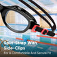 Speedo Futura Classic Swimming Goggles – Adult/Junior | Anti-Fog UV Protection Lenses with Soft Seal, Flexible One-Piece Frame & Adjustable Strap for Comfortable Swim Training - Best Price online Prokicksports.com