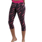 Speedo JF HypbmAOP Swim Capri – True Navy/Electric Pink/Fandango Pink | Chlorine-Resistant Capri with Stretch Fit & Sun Protection - Best Price online Prokicksports.com