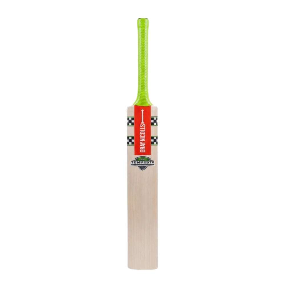 Gray Nicolls GN5 Tempesta English Willow Cricket Bat Size 5 | Premium Junior Cricket Bat with Lightweight Pick-Up - Best Price online Prokicksports.com