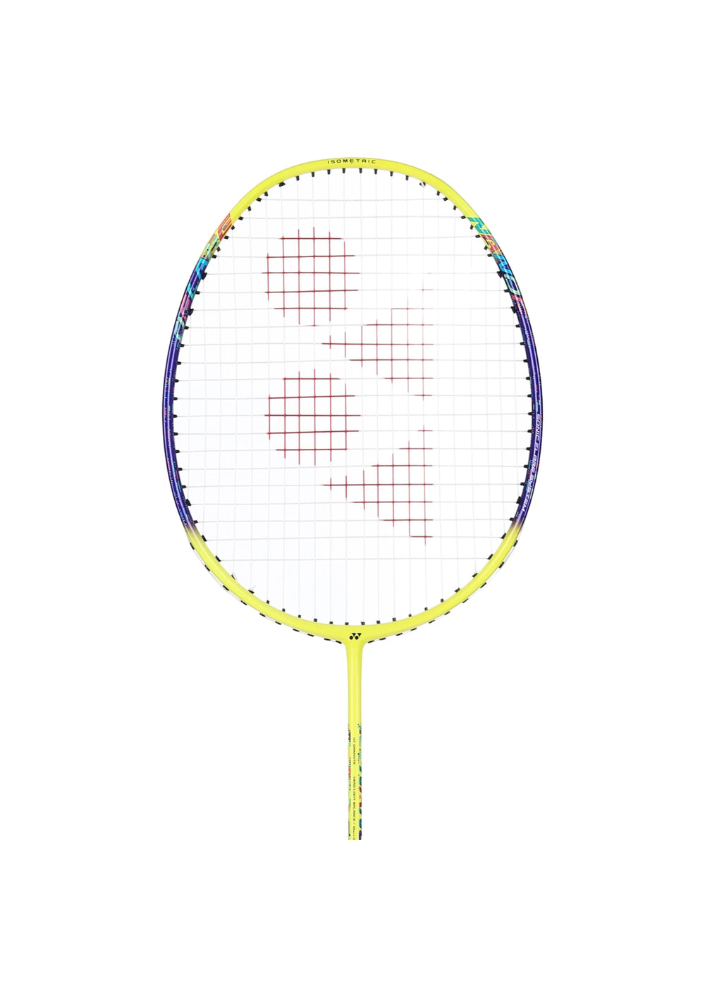 Yonex Nanoflare 002 Clear Strung Badminton Racquet – 4U4 (Yellow) | Head-Light Speed with Flexible Shaft & ISOMETRIC Frame