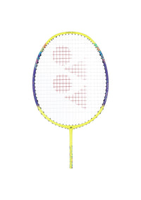 Yonex Nanoflare 002 Clear Strung Badminton Racquet – 4U4 (Yellow) | Head-Light Speed with Flexible Shaft & ISOMETRIC Frame