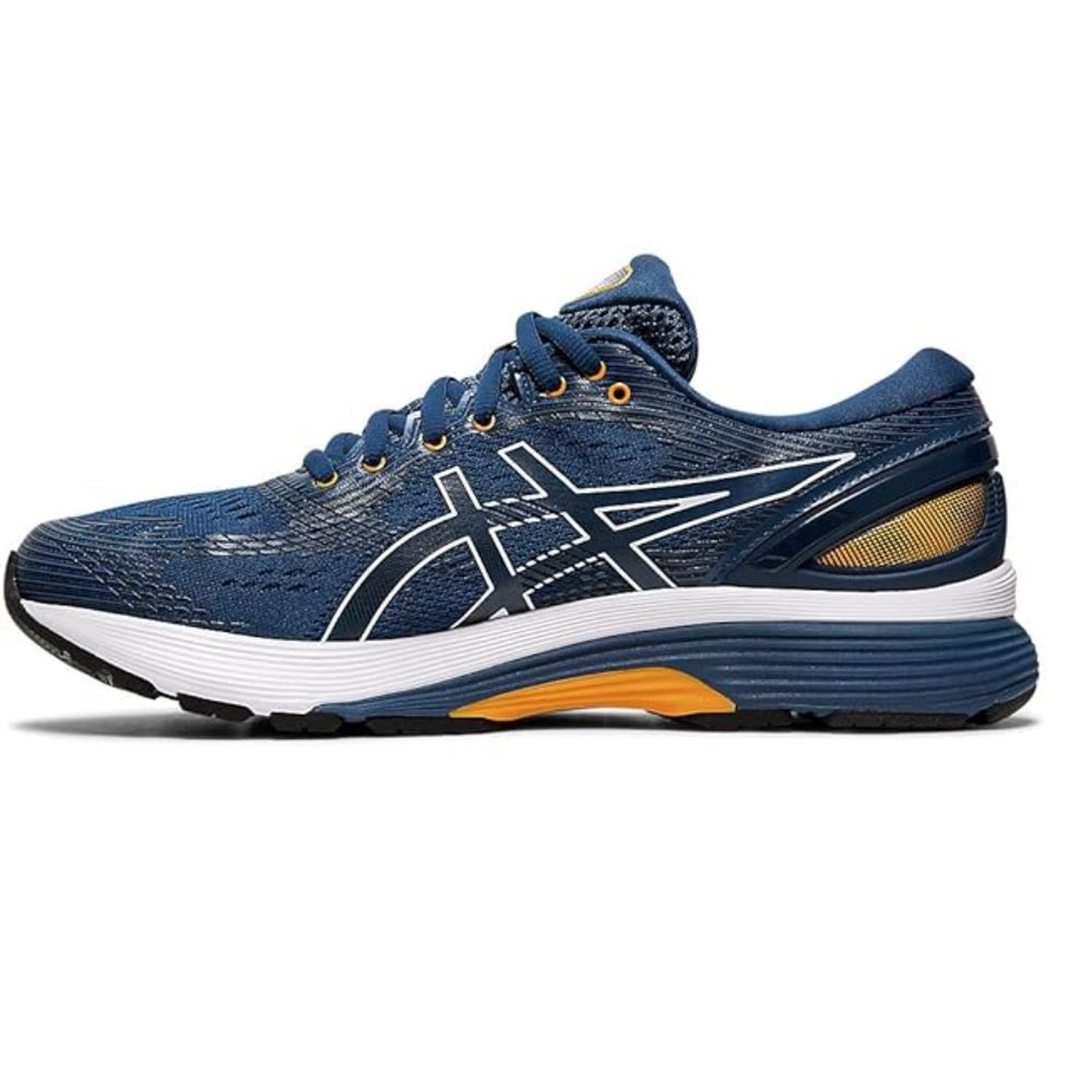ASICS GEL-NIMBUS 21 Running Shoes for Men – Indigo Blue/Black - Best Price online Prokicksports.com