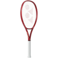 Yonex VCore 100 D Unstrung Tennis Racquet Ruby Red (G3 - 4 3/8) | 305g Spin & Power Racquet - Best Price online Prokicksports.com