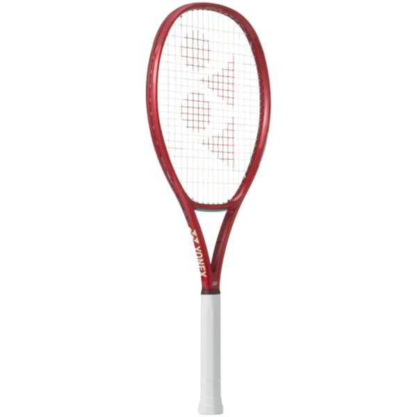 Yonex VCore 100 D Unstrung Tennis Racquet Ruby Red (G3 - 4 3/8) | 305g Spin & Power Racquet
