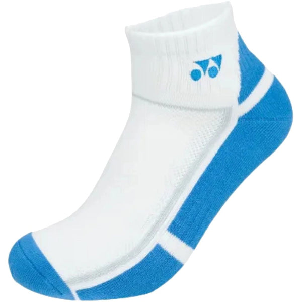 Yonex Men’s SSQ-1954R-S Badminton Socks | Cotton-Rich Comfort, Lycra Stretch, Durable Polyester, Cushioned, Flexible Fit for Court Movement