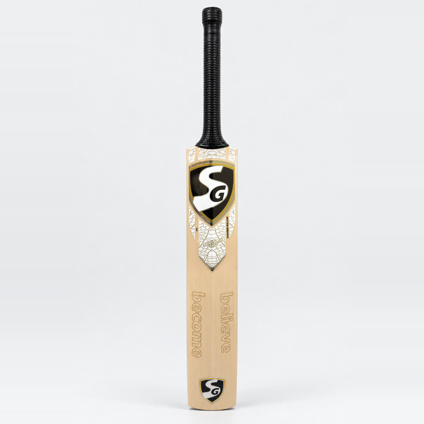 SG Prokick Gold Kashmir Willow Cricket Bat | Power-Packed Full Blade, Traditional Profile, Tennis Ball & Light Leather Ball, Practice Ready