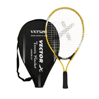 Vector X VXT 520-21 Strung Tennis Racquet with 3/4 Cover – Lightweight, Durable & Balanced Control for All Levels - Best Price online Prokicksports.com
