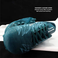 NIVIA Encounter MG 11 Football Shoes | Lightweight Multi-Ground Football Studs with TPU Outsole & Synthetic Leather Upper - Best Price online Prokicksports.com