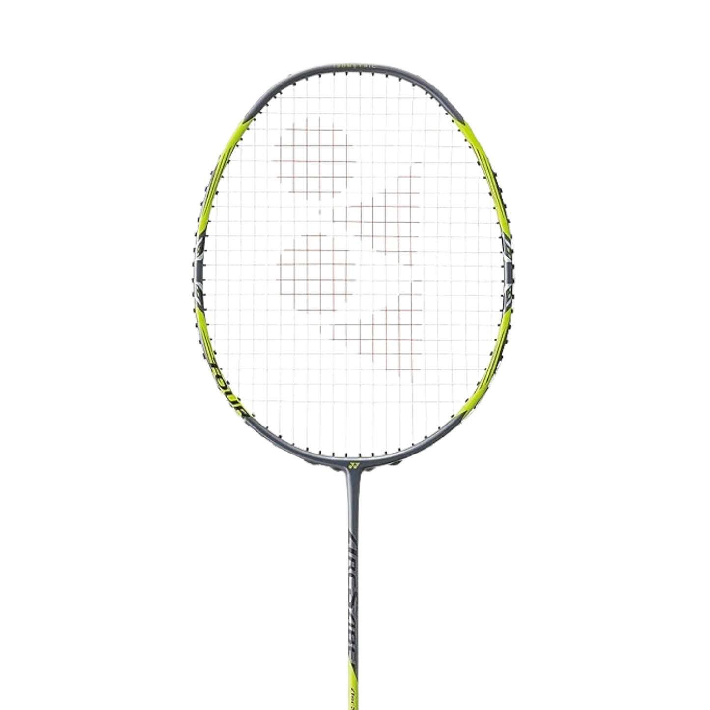 Yonex Arcsaber 7 Tour Unstrung Badminton Racquet (4U5, Grey/Yellow) – Precision & Power for Competitive Play - Best Price online Prokicksports.com