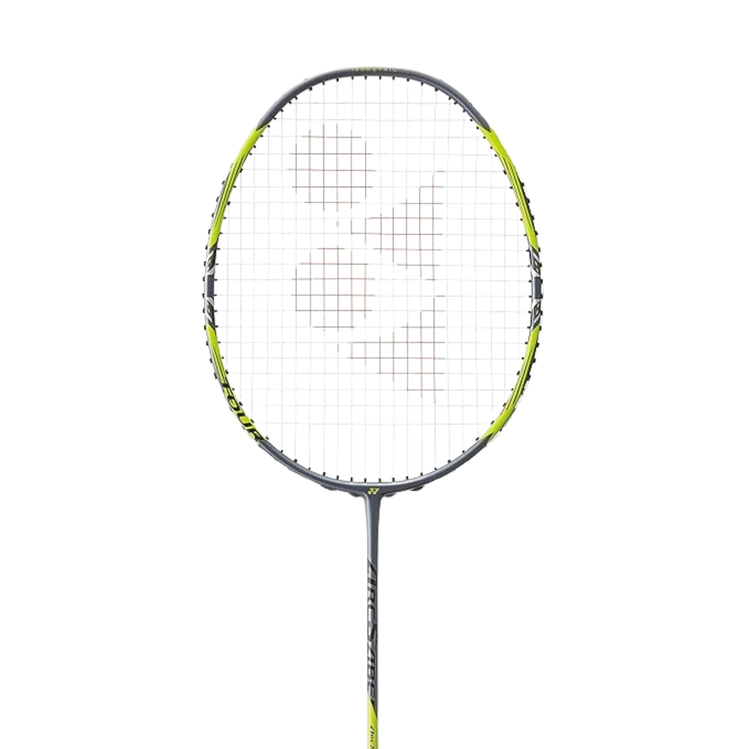 Yonex Arcsaber 7 Tour Unstrung Badminton Racquet (4U5, Grey/Yellow) – Precision & Power for Competitive Play - Best Price online Prokicksports.com