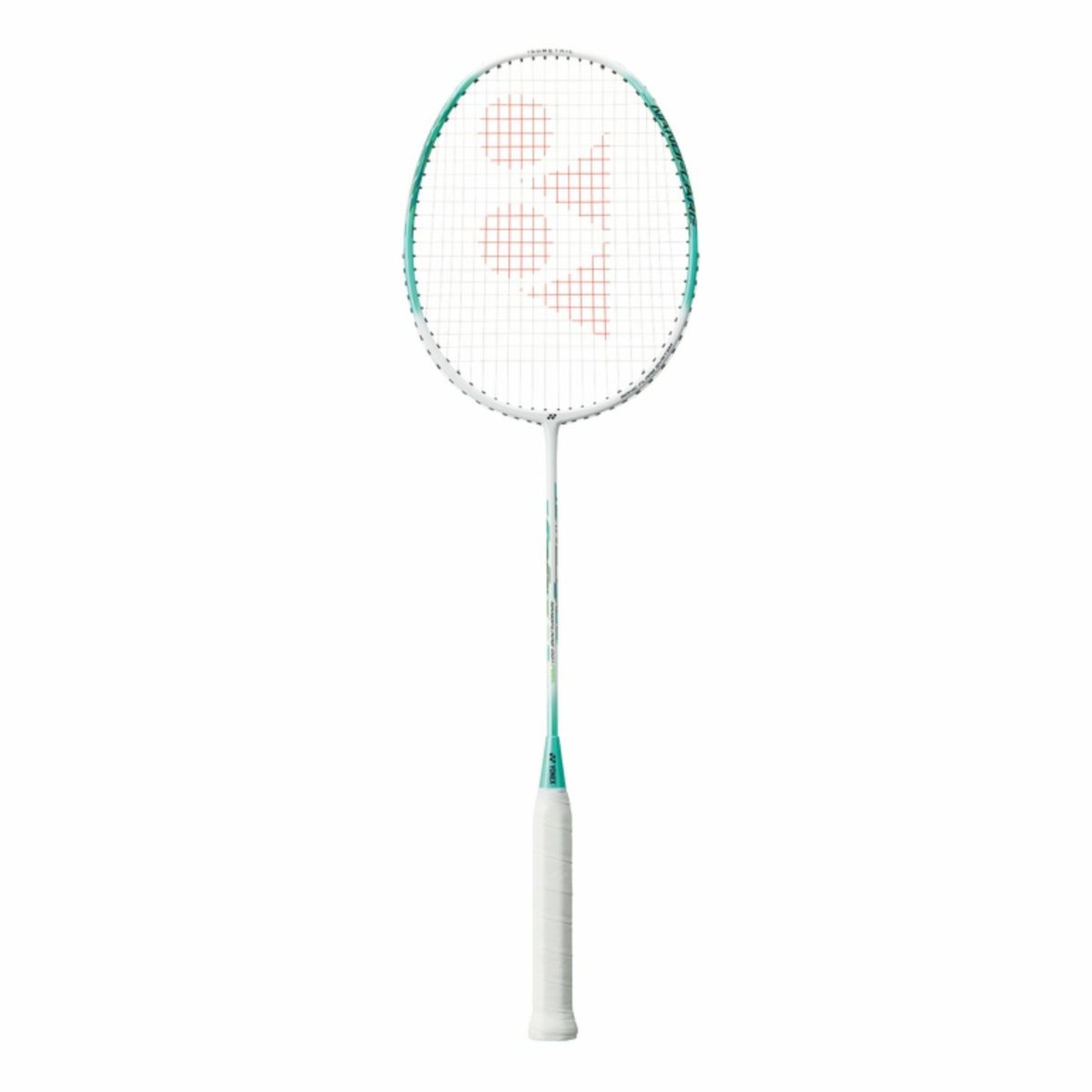 Yonex Nanoflare 001 Feel Strung Badminton Racquet – 5U4 (White/Mint) | Head-Light Speed Racquet with Hi-Flex Shaft & ISOMETRIC Frame - Best Price online Prokicksports.com
