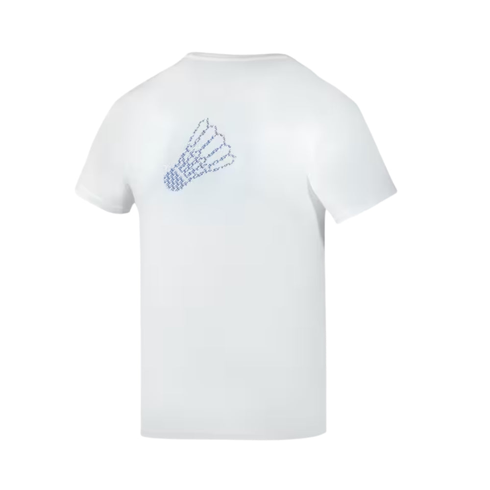 Yonex 3042 Men’s Round Neck T-Shirt | Lightweight Polyester Fabric with TruDry Moisture-Wicking & Breathable Comfort for Sports and Training - Best Price online Prokicksports.com