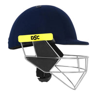 DSC Scud Cricket Helmet – Navy | Lightweight Protection Helmet with Steel Grill & Comfortable Fit - Best Price online Prokicksports.com