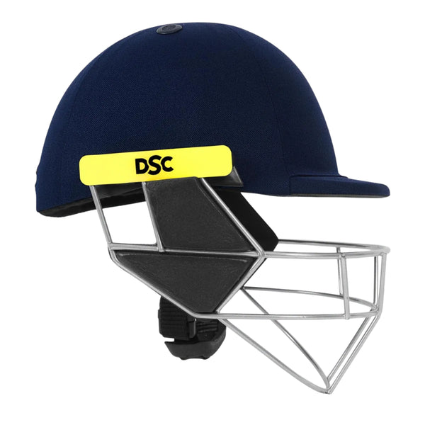 DSC Scud Cricket Helmet – Navy | Lightweight Protection Helmet with Steel Grill & Comfortable Fit
