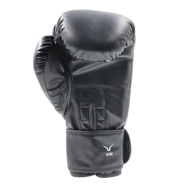 Invincible Skull Boxing Gloves | Premium Synthetic Leather | MMA, Training, Heavy Bag | Hook & Loop Closure - Men & Women