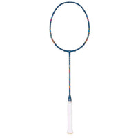 HUNDRED (2S101-4) Rock 88 Strung Badminton Racquet – Navy Blue (4U, 82g, G6) | Head-Heavy Power with Carbon Fibre Frame & Flexible Shaft - Best Price online Prokicksports.com