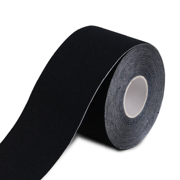 HUNDRED HBAX-2M077 Kinesiology Tape Cotton Roll (5 CM x 5 M) | Elastic Muscle Support Tape for Recovery, Pain Relief & Performance