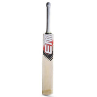 EM Super King Kashmir Willow Tennis Cricket Bat – SH (Short Handle), Lightweight Power Bat for Tennis Ball Cricket - Best Price online Prokicksports.com